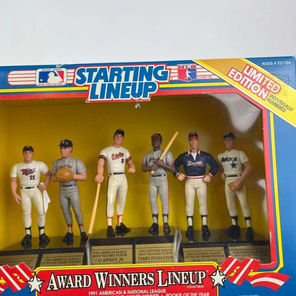 Starting Lineup 1992 Kenner MLB Award Winners Limited Edition